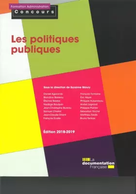 Couverture du produit · Les politiques publiques