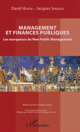 Couverture du produit · Management et finances publiques: Les marqueurs du New Public Management