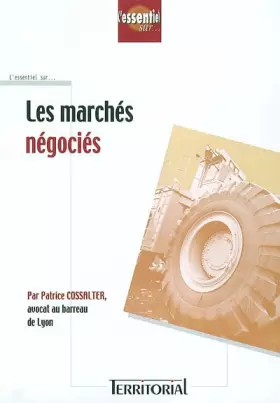 Couverture du produit · Les marchés négociés
