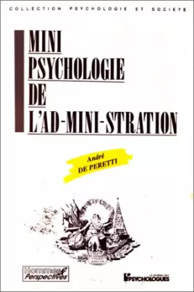 Couverture du produit · Mini-psychologie de l'Administration