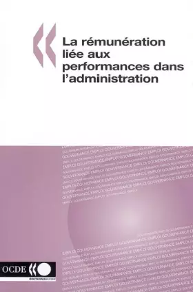 Couverture du produit · LA RéMUNéRATION LIéE AUX PERFORMANCES DA