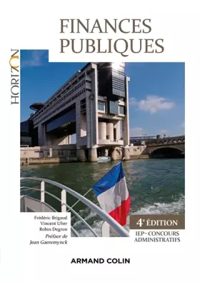 Couverture du produit · Finances Publiques - 4e éd. - IEP-Concours administratif: IEP-Concours administratif
