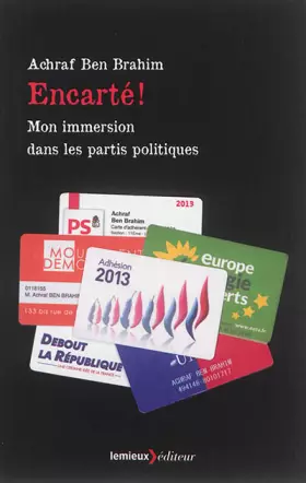 Couverture du produit · Encarté !: Mon immersion dans les partis politiques