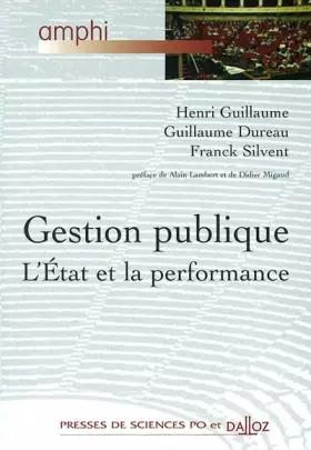 Couverture du produit · Gestion publique: L'Etat et la performance