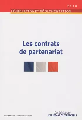 Couverture du produit · Les contrats de partenariat