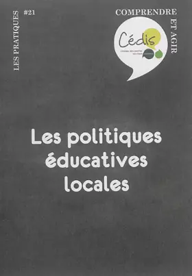 Couverture du produit · Les politiques éducatives locales