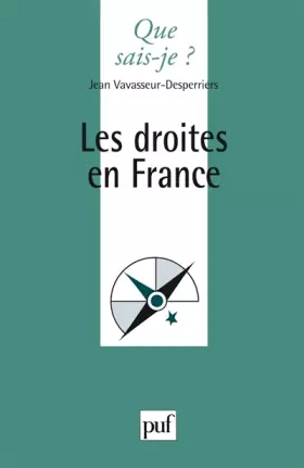 Couverture du produit · Les droites en France