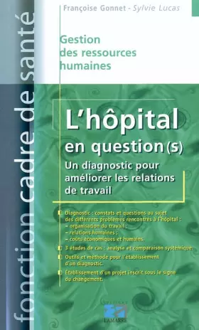 Couverture du produit · L HOPITAL EN QUESTION