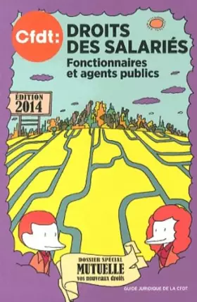 Couverture du produit · Droits des salariés: Fonctionnaires et agents publics