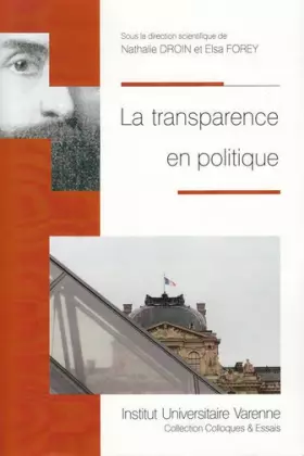 Couverture du produit · La Transparence en politique