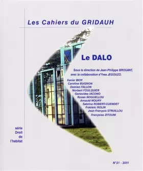 Couverture du produit · Le DALO (n.21)