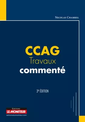 Couverture du produit · CCAG: Travaux commenté