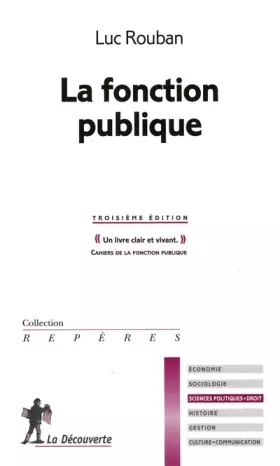Couverture du produit · La fonction publique