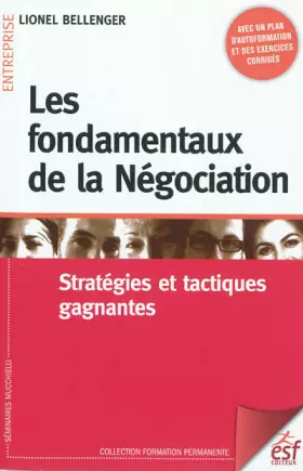 Couverture du produit · Les fondamentaux de la Négociation : Stratégies et tactiques gagnantes