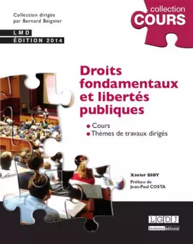 Couverture du produit · Droits fondamentaux et libertés publiques, 3ème Ed.