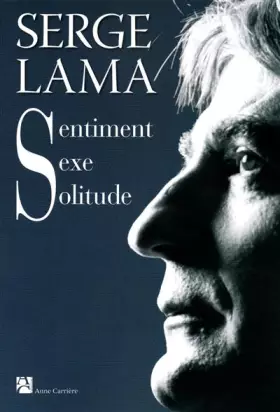 Couverture du produit · Sentiment Sexe Solitude