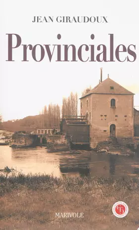 Couverture du produit · Les provinciales
