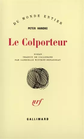 Couverture du produit · Le Colporteur