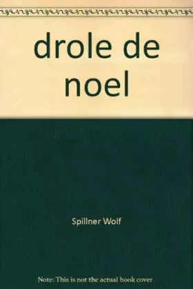 Couverture du produit · Drôle de Noël - occasion très bon