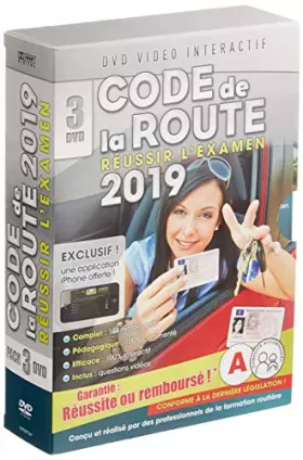 Couverture du produit · Code de la Route 2019-3 [DVD Interactif]