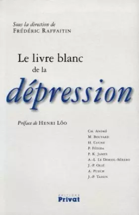 Couverture du produit · Le livre blanc de la dépression