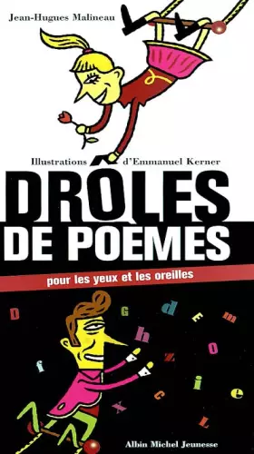 Couverture du produit · Drôles de poèmes "Pour les yeux et les oreilles"