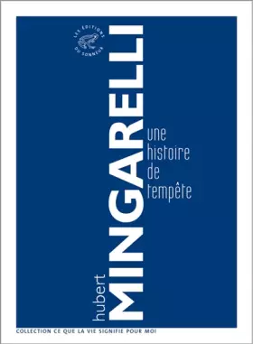 Couverture du produit · Une histoire de tempête