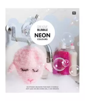 Couverture du produit · Livre 'Rico Design - Creative Bubble' Neon Colours