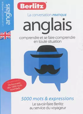 Couverture du produit · ANGLAIS CONVERSATION PRATIQUE