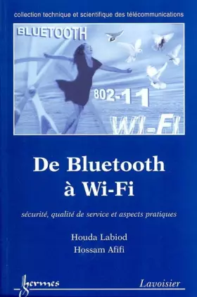 Couverture du produit · De Bluetooth à Wi-Fi : Sécurité, qualité de service et aspects pratiques