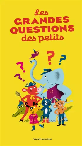 Couverture du produit · Les grandes questions des petits