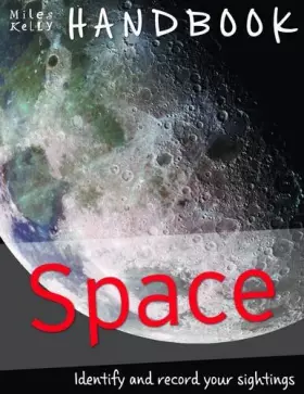 Couverture du produit · HANDBOOK - SPACE (Miles Kelly Handbook)
