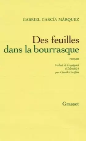 Couverture du produit · Des Feuilles dans la bourrasque