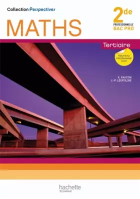 Couverture du produit · Maths 2de professionnelle Bac pro