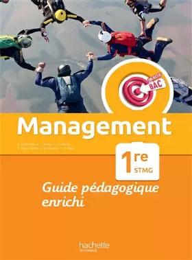 Couverture du produit · Management livre du professeur 2022 1re STMG