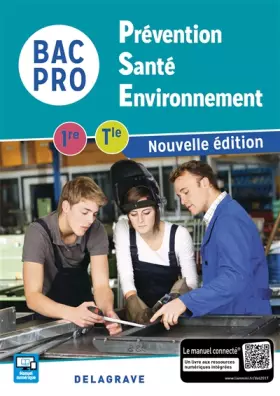 Couverture du produit · Prévention Santé Environnement (PSE) 1re, Tle Bac Pro (2017) - Pochette élève