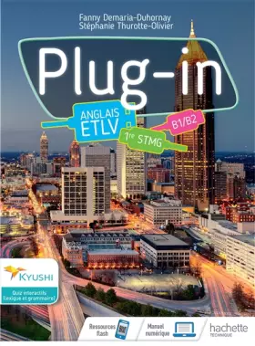 Couverture du produit · Anglais ETLV 1re STMG - cahier de l'élève - Éd. 2021