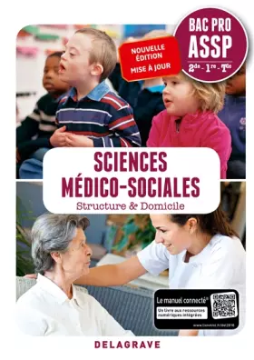 Couverture du produit · Sciences Médico-Sociales (SMS) 2de, 1re, Tle Bac Pro ASSP (2018) - Pochette élève