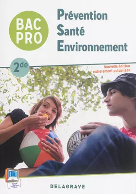 Couverture du produit · Prévention Santé Environnement (PSE) 2de Bac Pro (2015) - Pochette élève