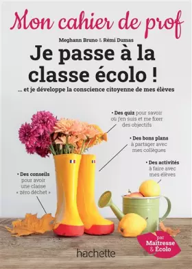 Couverture du produit · Je passe à la classe écolo ! - Mon cahier de prof - Ed. 2022