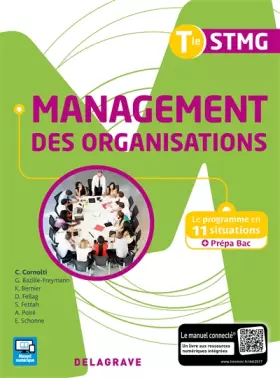 Couverture du produit · Management des organisations Tle STMG (2017) - Pochette élève