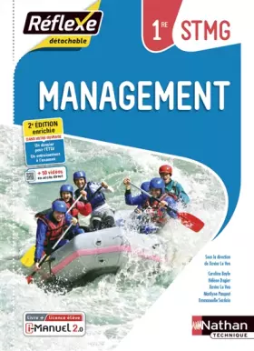 Couverture du produit · Management - 1ère STMG (Pochette)