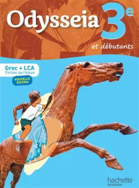 Couverture du produit · Odysseia 3e - Livre élève - Éd. 2024