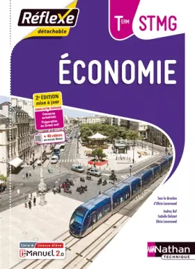 Couverture du produit · Economie - Tle STMG (Pochette)