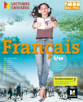 Couverture du produit · Lectures croisées - Français 2de-1re-Tle BAC PRO - Éd. 2018 - Manuel élève