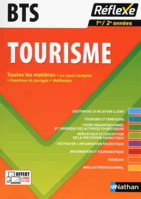 Couverture du produit · Toutes les matières - BTS Tourisme (21)