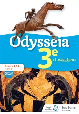Couverture du produit · Odysseia Grec 3e - Manuel élève - Éd. 2018