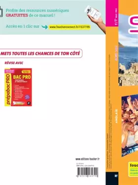 Couverture du produit · SKILL UP ! Anglais 1re-Tle Bac Pro - Ed 2022 - Livre élève