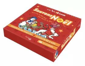 Couverture du produit · Escape game Sauvons Noël: Délivrez le Père Noël pour sauver la fête ! Escape game familial à partir de 8 ans
