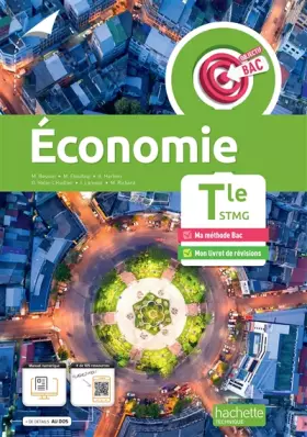 Couverture du produit · Objectif Bac Économie Terminale STMG - livre élève - Ed. 2023